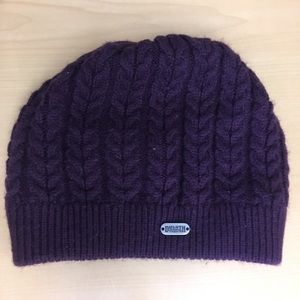 Women’s gathered slouch beanie hat